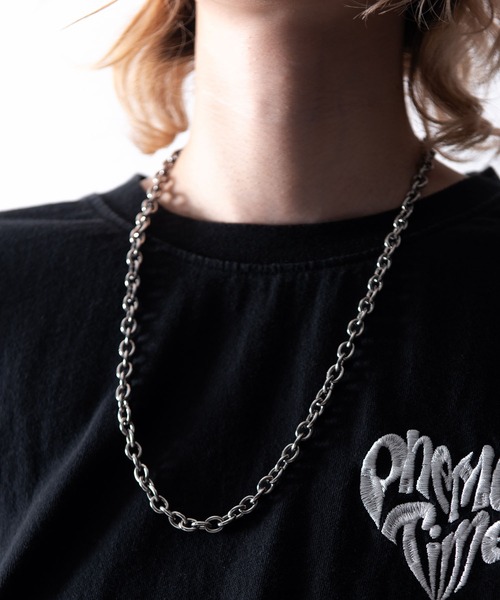 Starting Over(スターティングオーバー)の「original chain necklace(ネックレス・メンズ・シルバー系その他/シルバー/シルバー系その他2/シルバー系その他3・FREE)」の4枚目の写真