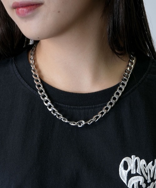 Starting Over(スターティングオーバー)の「original chain necklace(ネックレス・メンズ・シルバー系その他/シルバー/シルバー系その他2/シルバー系その他3・FREE)」の13枚目の写真