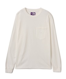 THE NORTH FACE PURPLE LABEL | THE NORTH FACE PURPLE LABEL 7oz Field Long Sleeve Pocket Tee / ザ・ノース・フェイス パープル レーベル 7オンス フィールド ロング スリーブ ポケット ティー(Tシャツ/カットソー)