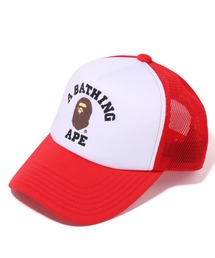 A BATHING APE | COLLEGE MESH CAP M(キャップ)