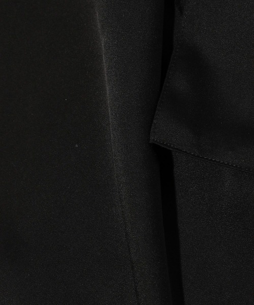 HARE(ハレ)の「サテンダブルポケットカーゴパンツ(HARE)(カーゴパンツ・レディース・ブラック/ライトグリーン/ホワイト・FREE)」の8枚目の写真