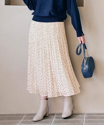 grove | 軽やか揺れる楽チンプリーツワイドパンツ(その他パンツ)