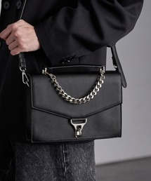 SERACE | 【SERACE】Metal chain 3way square shoulder bag / メタルチェーン3wayスクエアショルダーバッグ(ショルダーバッグ)