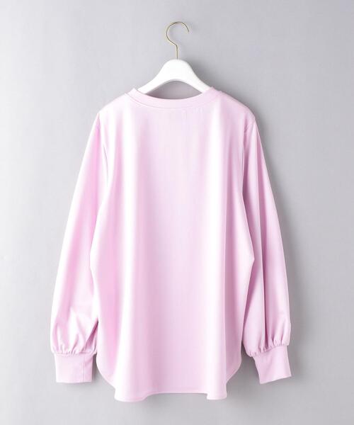 UNITED ARROWS(ユナイテッドアローズ)の「<UNITED ARROWS>PONTE ボリュームスリーブ カットソー B(Tシャツ/カットソー・レディース・ホワイト/ダークグレー/ライトピンク・FREE)」の8枚目の写真