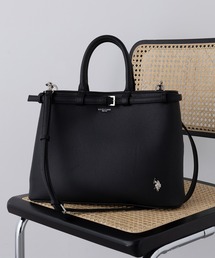 U.S. POLO ASSN. | 【U.S. POLO ASSN.】≪別注≫2wayクラシックA4ベルトトートバッグ ショルダーバッグ ビジネス 通勤 通学(トートバッグ)