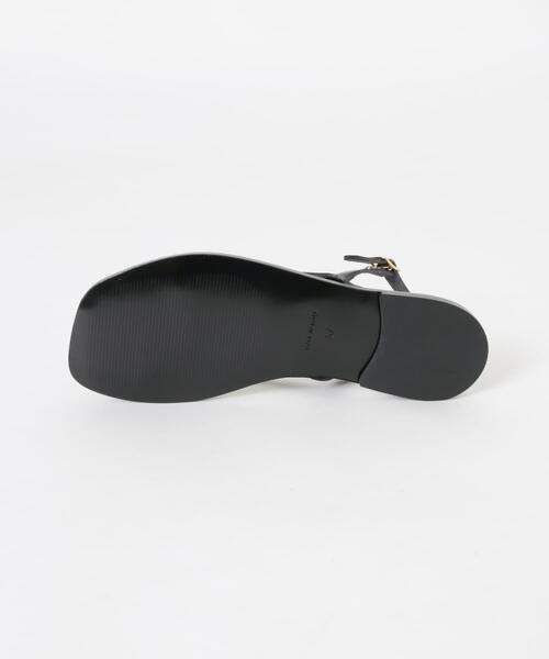 CORSO ROMA,9(コルソローマ)の「CORSO ROMA, 9 STUDS SANDAL(サンダル・レディース・ブラック・36/37/38)」の10枚目の写真
