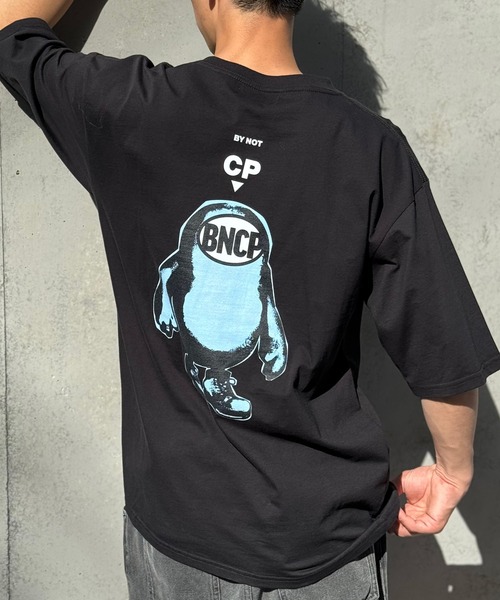 【ZOZO限定】【BNCP】モンスタープリントTシャツの18枚目の写真