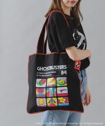 【GHOSTBUSTERS】スクエアメロートートバッグ