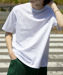 WEGO | WEGO/ドロップショルダーカラー半袖Tシャツ(Tシャツ/カットソー)