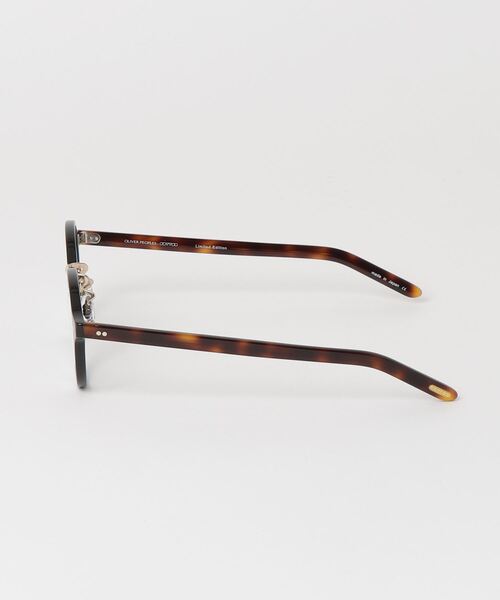 OLIVER PEOPLES(オリバーピープルズ)の「【入荷不可】レジェンドモデル オリバーピープルズ 1955 45 BKDM(メガネ・レディース・ブラック・45)」の4枚目の写真