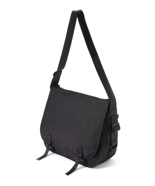 SLOW(スロウ)の「SLOW(スロウ)ballistic air -French army shoulder bag-868S01L(ショルダーバッグ・メンズ・ブラック・F)」の11枚目の写真