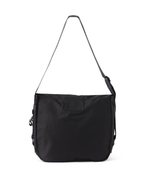 SLOW(スロウ)の「SLOW(スロウ)ballistic air -French army shoulder bag-868S01L(ショルダーバッグ・メンズ・ブラック・F)」の9枚目の写真