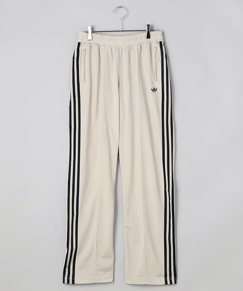 FREAK'S STORE(フリークスストア)の「adidas/アディダス 限定展開 BB TRACKPANT / ベッケンバウアー トラックパンツ(その他パンツ・レディース・オフホワイト/ブラック/ネイビー・X-SMALL/SMALL)」の2枚目の写真