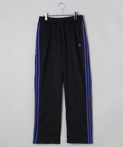 FREAK'S STORE(フリークスストア)の「adidas/アディダス 限定展開 BB TRACKPANT / ベッケンバウアー トラックパンツ(その他パンツ・レディース・オフホワイト/ブラック/ネイビー・X-SMALL/SMALL)」の1枚目の写真