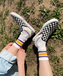 WEGO/レギュラーラインソックス