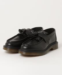 Dr. Martens | Dr.Martens/ドクターマーチン ADRIAN SLIP ON SHOE エイドリアンブラック タッセルローファー 14573001(ローファー)