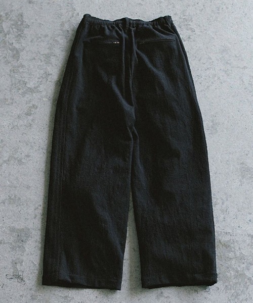 LIDNM(リドム)の「CROCHET BLADE WOOL PNT(その他パンツ・メンズ・ブラック系その他・LARGE/MEDIUM/SMALL)」の8枚目の写真
