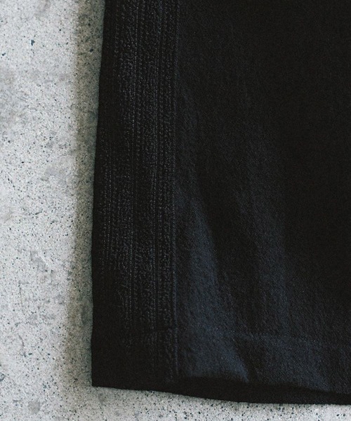 LIDNM(リドム)の「CROCHET BLADE WOOL PNT(その他パンツ・メンズ・ブラック系その他・LARGE/MEDIUM/SMALL)」の6枚目の写真