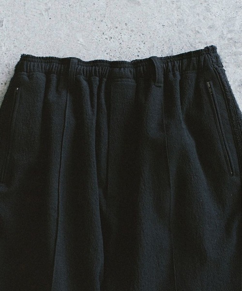 LIDNM(リドム)の「CROCHET BLADE WOOL PNT(その他パンツ・メンズ・ブラック系その他・LARGE/MEDIUM/SMALL)」の3枚目の写真