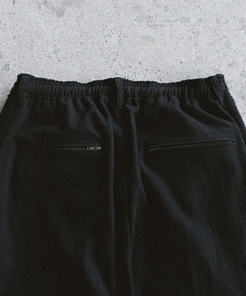LIDNM(リドム)の「CROCHET BLADE WOOL PNT(その他パンツ・メンズ・ブラック系その他・LARGE/MEDIUM/SMALL)」の9枚目の写真