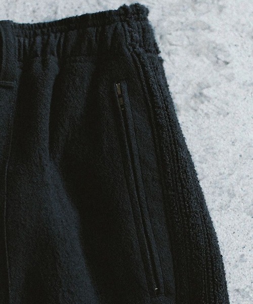 LIDNM(リドム)の「CROCHET BLADE WOOL PNT(その他パンツ・メンズ・ブラック系その他・LARGE/MEDIUM/SMALL)」の4枚目の写真