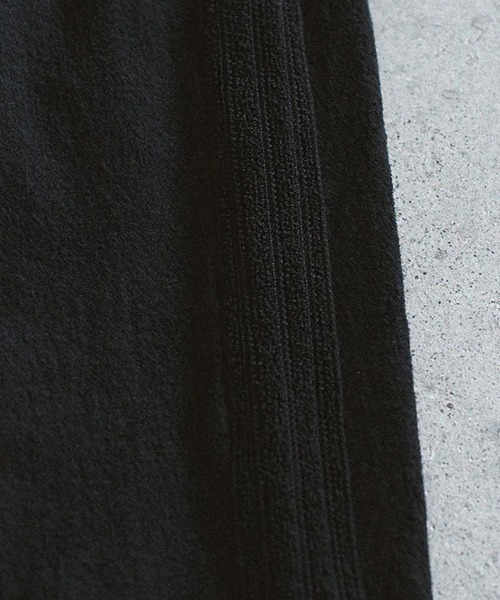 LIDNM(リドム)の「CROCHET BLADE WOOL PNT(その他パンツ・メンズ・ブラック系その他・LARGE/MEDIUM/SMALL)」の5枚目の写真