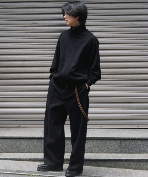 LIDNM(リドム)の「CROCHET BLADE WOOL PNT(その他パンツ・メンズ・ブラック系その他・LARGE/MEDIUM/SMALL)」の16枚目の写真