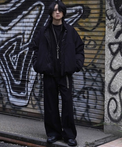 LIDNM(リドム)の「CROCHET BLADE WOOL PNT(その他パンツ・メンズ・ブラック系その他・LARGE/MEDIUM/SMALL)」の17枚目の写真