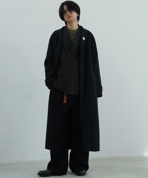 LIDNM(リドム)の「CROCHET BLADE WOOL PNT(その他パンツ・メンズ・ブラック系その他・LARGE/MEDIUM/SMALL)」の19枚目の写真