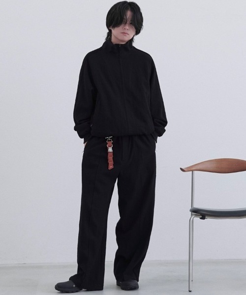 LIDNM(リドム)の「CROCHET BLADE WOOL PNT(その他パンツ・メンズ・ブラック系その他・LARGE/MEDIUM/SMALL)」の20枚目の写真