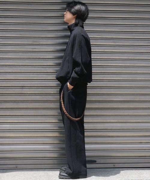 LIDNM(リドム)の「CROCHET BLADE WOOL PNT(その他パンツ・メンズ・ブラック系その他・LARGE/MEDIUM/SMALL)」の22枚目の写真