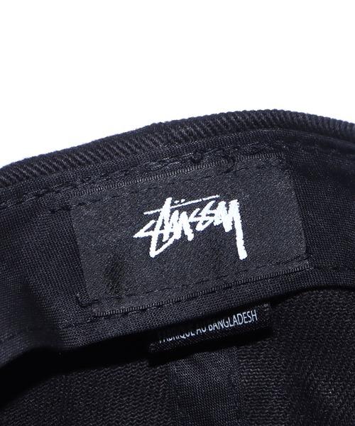 STUSSY(ステューシー)の「STUSSY/ステューシー BIG LOGO TWILL LOW PRO CAP キャップ(キャップ・メンズ・ブラック/オリーブ・FREE)」の10枚目の写真