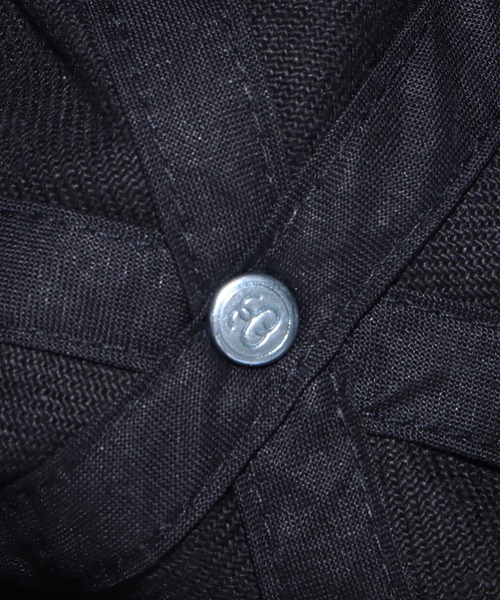 STUSSY(ステューシー)の「STUSSY/ステューシー BIG LOGO TWILL LOW PRO CAP キャップ(キャップ・メンズ・ブラック/オリーブ・FREE)」の11枚目の写真