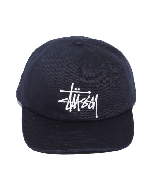STUSSY(ステューシー)の「STUSSY/ステューシー BIG LOGO TWILL LOW PRO CAP キャップ(キャップ・メンズ・ブラック/オリーブ・FREE)」の12枚目の写真