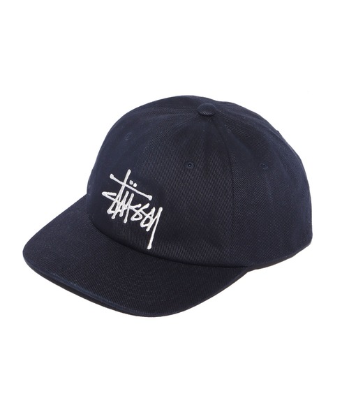 STUSSY(ステューシー)の「STUSSY/ステューシー BIG LOGO TWILL LOW PRO CAP キャップ(キャップ・メンズ・ブラック/オリーブ・FREE)」の13枚目の写真