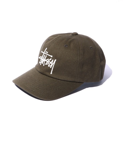 STUSSY(ステューシー)の「STUSSY/ステューシー BIG LOGO TWILL LOW PRO CAP キャップ(キャップ・メンズ・ブラック/オリーブ・FREE)」の19枚目の写真