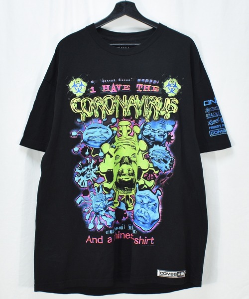 【ヴィンテージ古着】Sam Hyde MDE Million Dollar Extreme Com98 両面プリント Tシャツの11枚目の写真