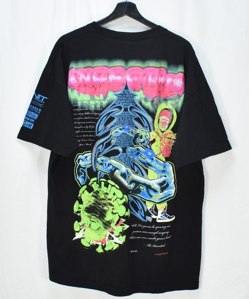 【ヴィンテージ古着】Sam Hyde MDE Million Dollar Extreme Com98 両面プリント Tシャツの12枚目の写真
