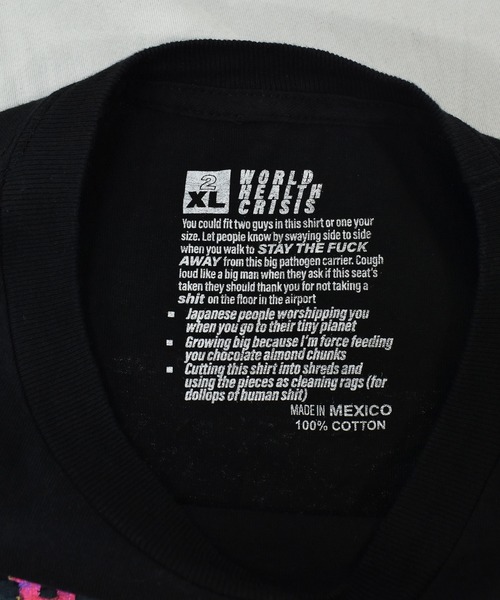 【ヴィンテージ古着】Sam Hyde MDE Million Dollar Extreme Com98 両面プリント Tシャツの6枚目の写真