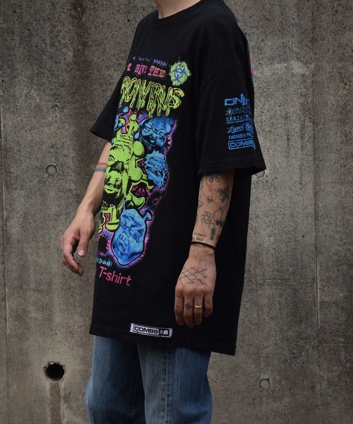 【ヴィンテージ古着】Sam Hyde MDE Million Dollar Extreme Com98 両面プリント Tシャツの4枚目の写真