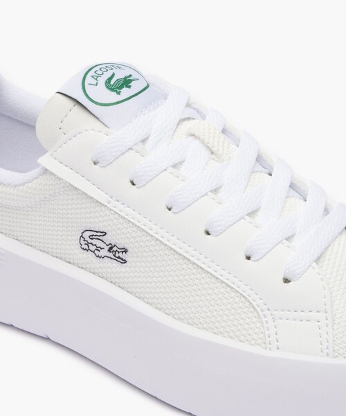 LACOSTE(ラコステ)の「ウィメンズ CARNABY PLAT LT 124 2 SFA(スニーカー・レディース・ホワイト・22.5cm/23.5cm/24.0cm/24.5cm/23.0cm)」の6枚目の写真
