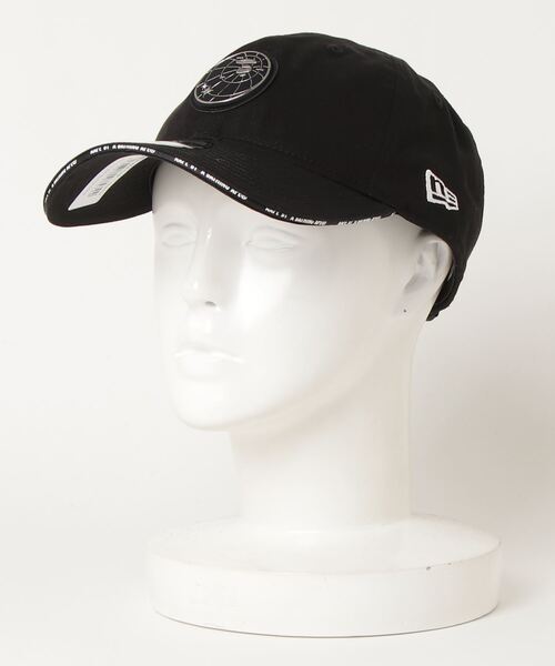 AAPE BY A BATHING APE(エーエイプバイアベイシングエイプ)の「AAPE X NEWERA CAP(キャップ・メンズ・ブラック/ブルー系その他2・FREE)」の4枚目の写真