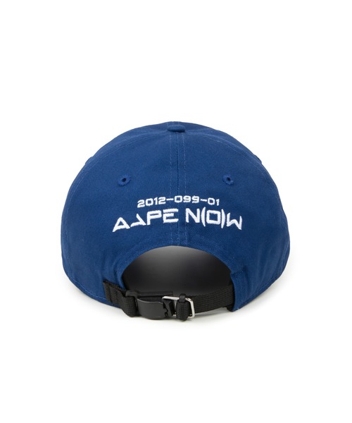AAPE BY A BATHING APE(エーエイプバイアベイシングエイプ)の「AAPE X NEWERA CAP(キャップ・メンズ・ブラック/ブルー系その他2・FREE)」の8枚目の写真