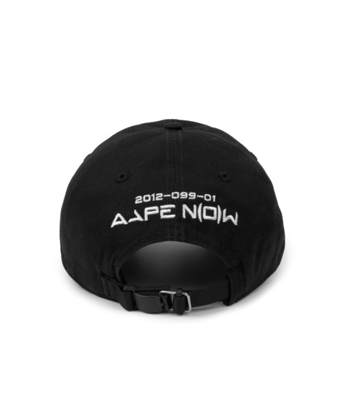 AAPE BY A BATHING APE(エーエイプバイアベイシングエイプ)の「AAPE X NEWERA CAP(キャップ・メンズ・ブラック/ブルー系その他2・FREE)」の12枚目の写真