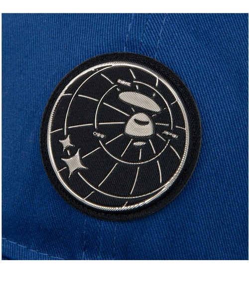 AAPE BY A BATHING APE(エーエイプバイアベイシングエイプ)の「AAPE X NEWERA CAP(キャップ・メンズ・ブラック/ブルー系その他2・FREE)」の5枚目の写真