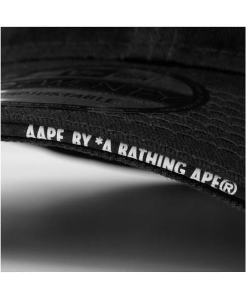 AAPE BY A BATHING APE(エーエイプバイアベイシングエイプ)の「AAPE X NEWERA CAP(キャップ・メンズ・ブラック/ブルー系その他2・FREE)」の11枚目の写真