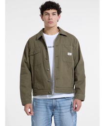 GUESS JEANS | GUESS JEANS Chore Twill Jacket ジャケット (その他アウター)