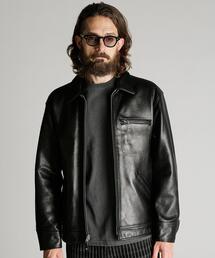 Schott/ショット/LEATHER TRACKER JACKET/レザートラッカー ジャケット