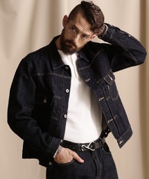 【直営店限定】Schott/ショット/16oz. 2ND DENIM JACKET