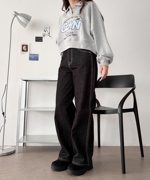WEGO(ウィゴー)の「WEGO/ベルトデザインサボ(サンダル・レディース・ブラック/キャメル・SMALL/LARGE/MEDIUM)」の15枚目の写真